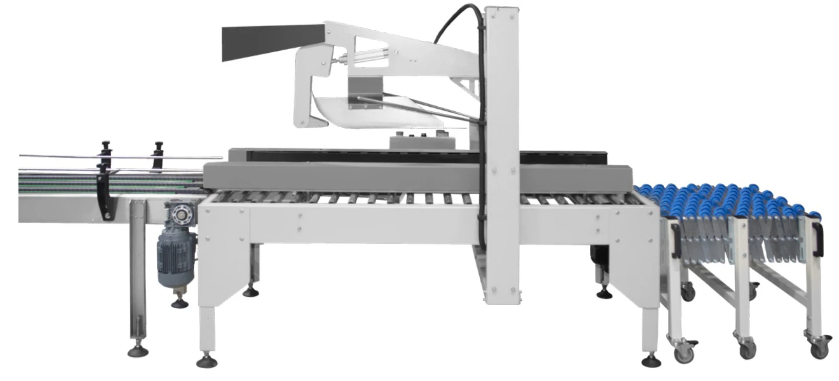 Selector de cajas — apertura automática de cajas de cartón corrugado